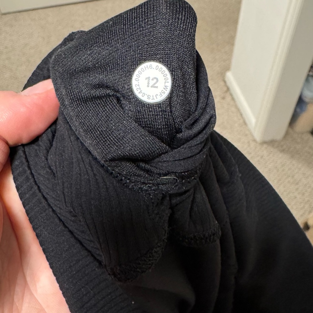 lululemon athletica Black Leggings Size 12